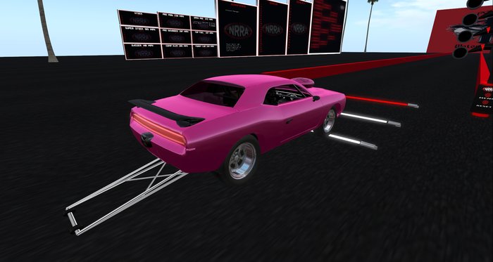 Fate MS 70 Challenger -Magnetic-Pro Stock-Boxed