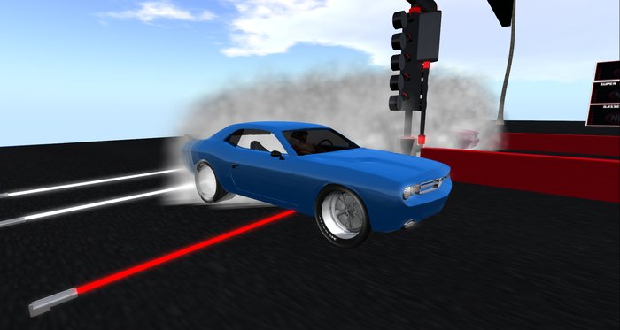 Fate MS 70 Challenger - Medium Blue Boxed