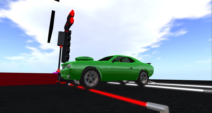 Fate MS 70 Challenger -Lime-Pro Stock -Boxed