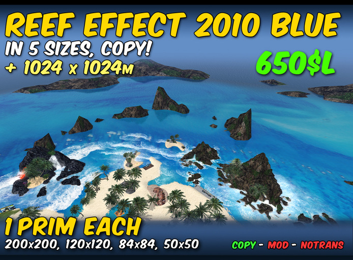 COPY Water effect  - Reef - Blue 2010 (box)