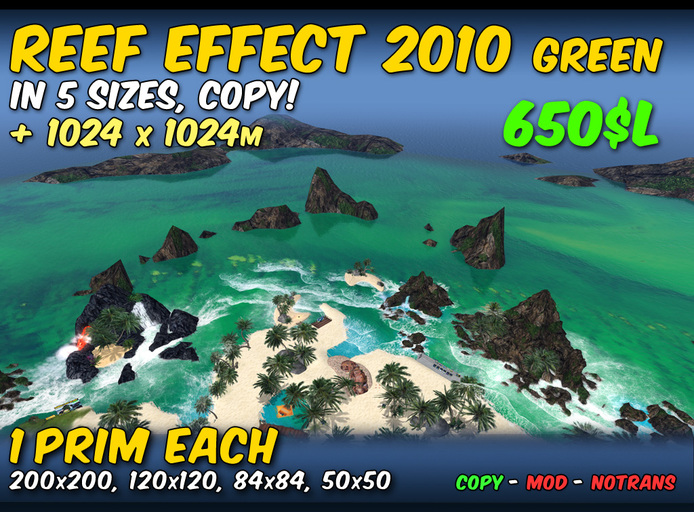 COPY Water effect  - Reef - Green 2010 (box)