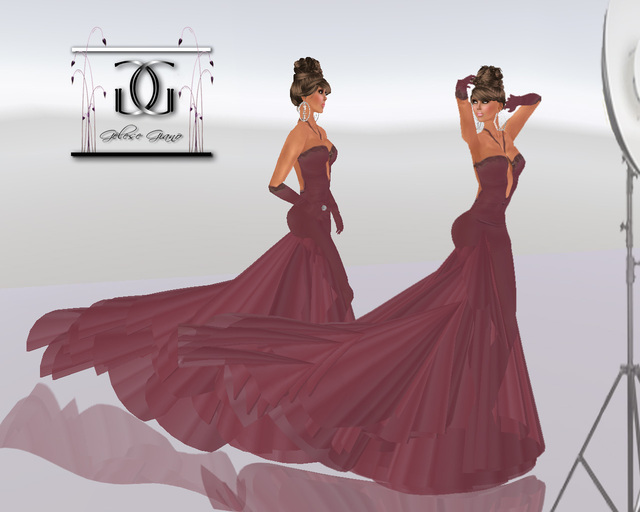 Fae'Lore Trian Gown-  By Gelese Giano