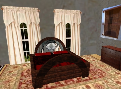 beige curtain touch change