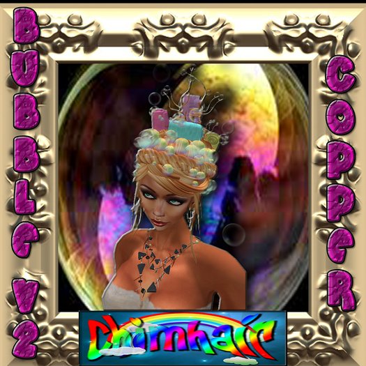 %.:ChimHair:.% Bubble v2 Copper