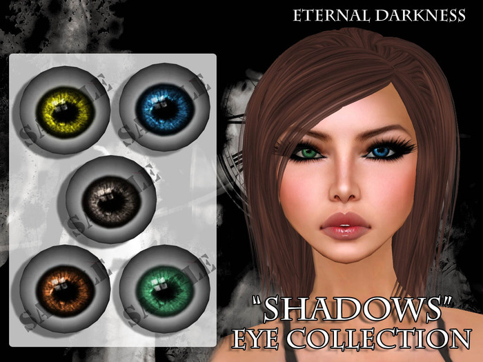 ::ED:: "Shadows" eye collection