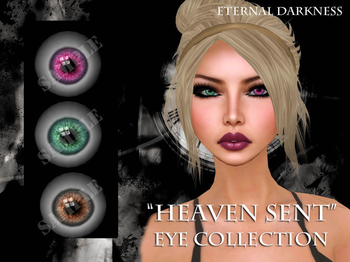 ::ED:: "Heaven sent" eye Collection