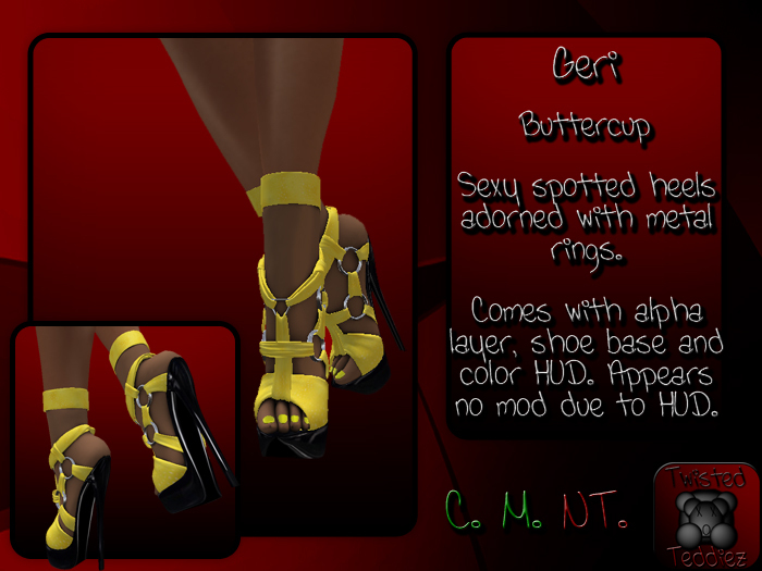 {T.t} Geri - Buttercup