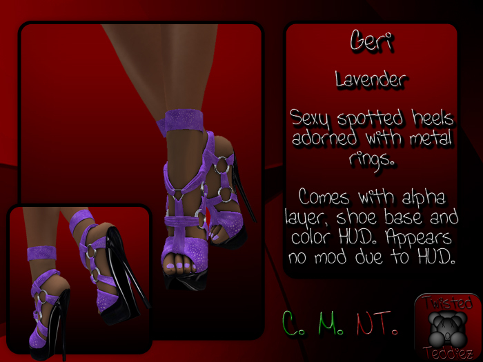 {T.t} Geri - Lavender