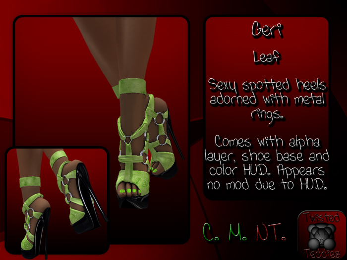 {T.t} Geri - Leaf
