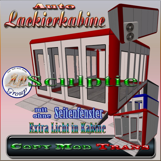 AP - Group Lackierkabine v1.0