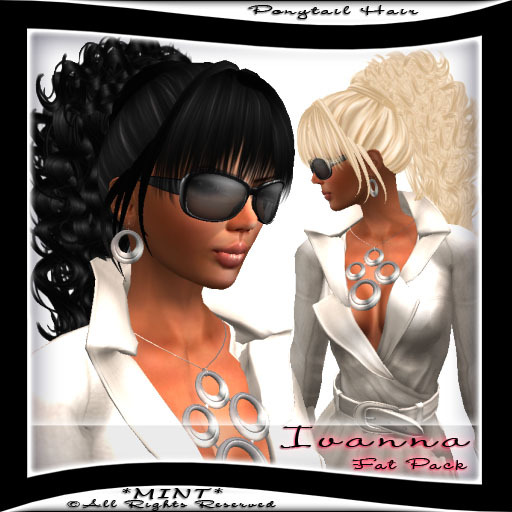 *MINT* Ivanna Hair Fat Pack