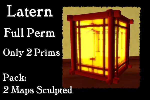 Full Perm Latern Maps Sculpted