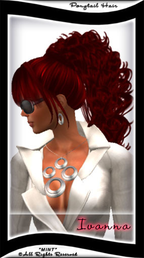 *MINT* Ivanna Hair Red