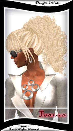 *MINT* Ivanna Hair Sandy