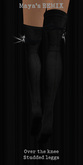 Over the Knee Belted Leggs / Maya's REMIX