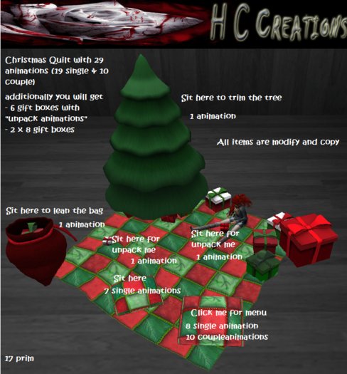 HCC Christmas Quilt BOX