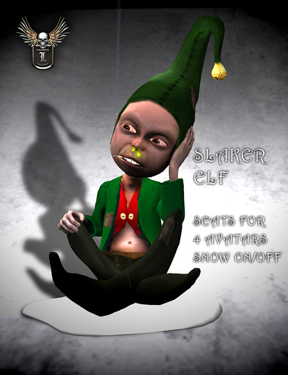 PIXLIGHTS FACTORY Slacker elf