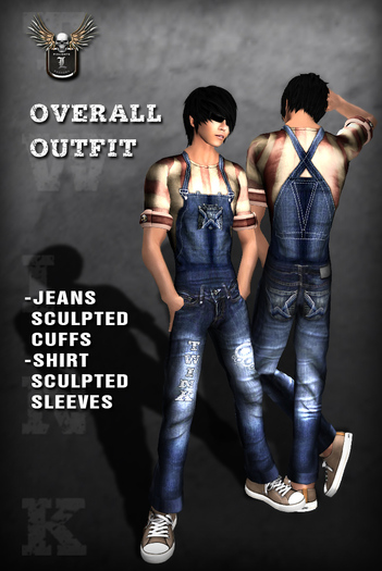 PIXLIGHTS FACTORY Overall outfit