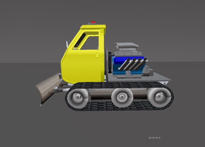 Snow Plow. + Plus Pass (boxed)