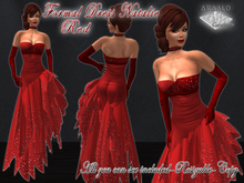 Formal Dress Natalie - Red * SPECIAL PRICE Valentine's Day Limited Promo * - 70% OF!!!!!!!!!! - 