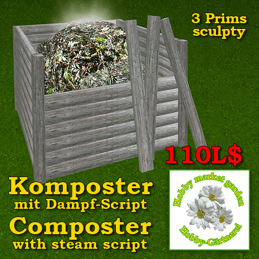 Composter; sculpty