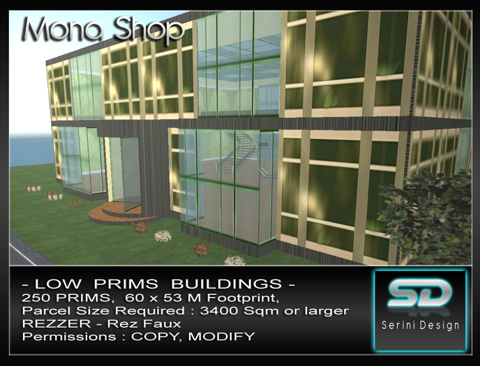 PROMO!!!  SD Serini Design - MONA Shop