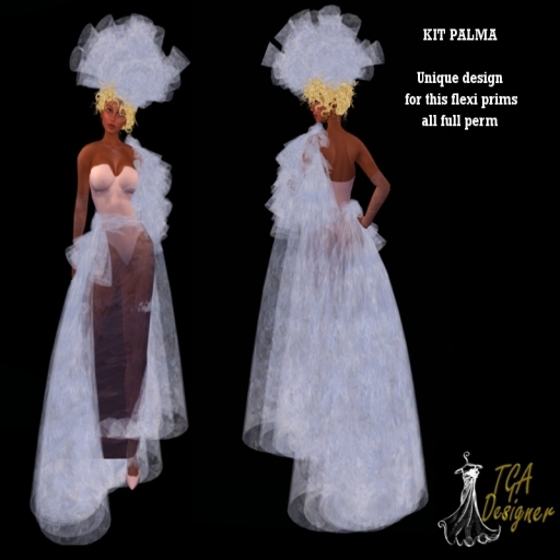 FULL PERM KIT PALMA  FLEXI KIT FULL PERMS FOR CREATOR