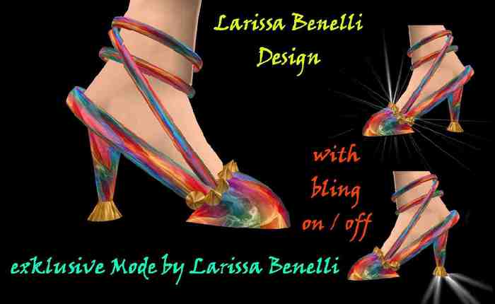 Shoes Rainbow