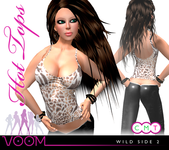 VaVaVOOM ! - Wild Side 2 Tank Top