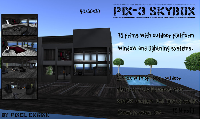 ~PiXEl~ >PIX-3< Skybox