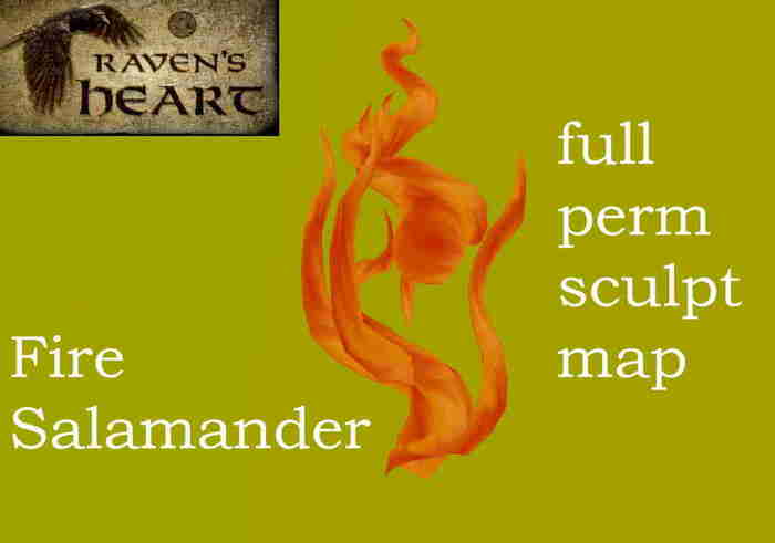 *RH* Fire Slamander max_Protected (sculpt)