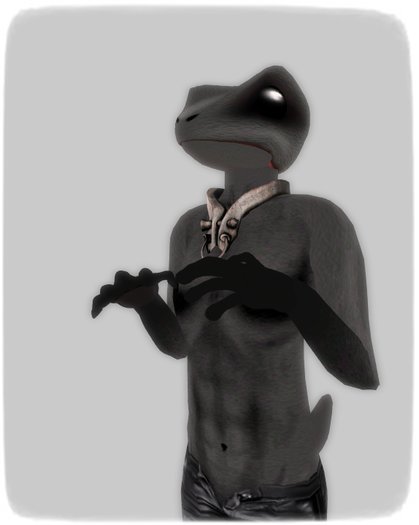 [PROMO] pLAST gecko black avatar