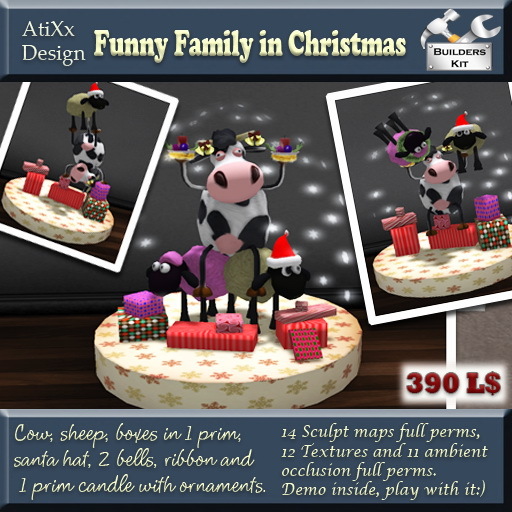 Funny Family in Christmas(boxed)