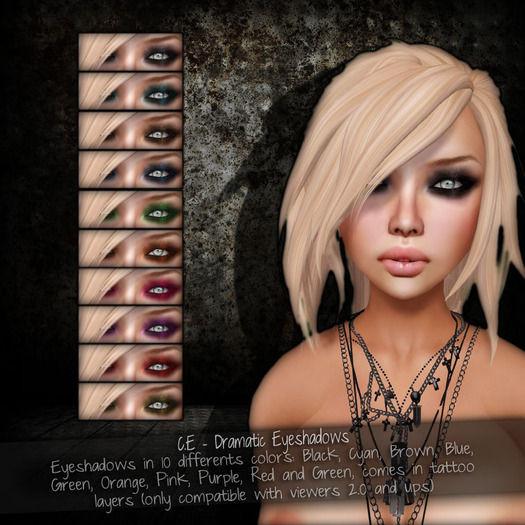 C.E - Dramatic Eyeshadows