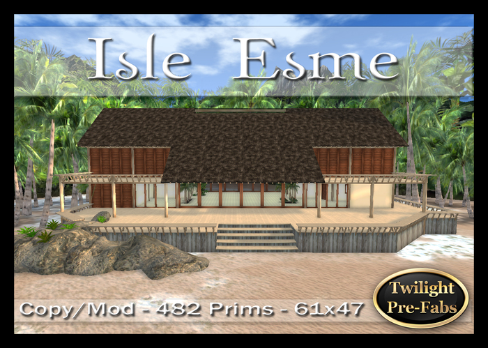 Isle Esme House by Twilight Prefabs **Half-Off Sale**