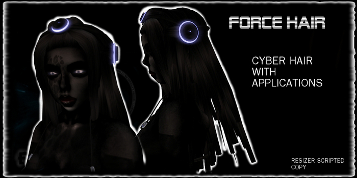 Force Cyber Hair