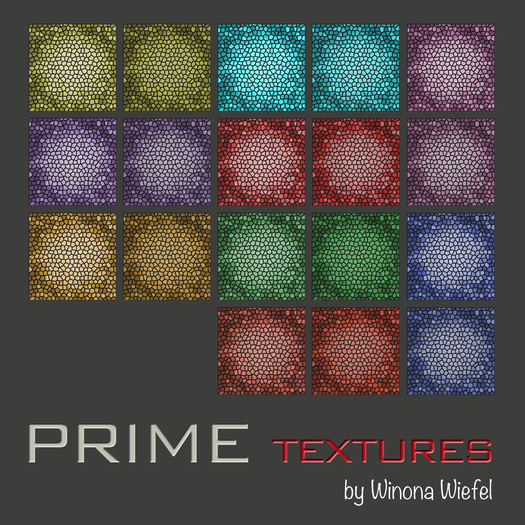 PRIME Textures Stained Glass