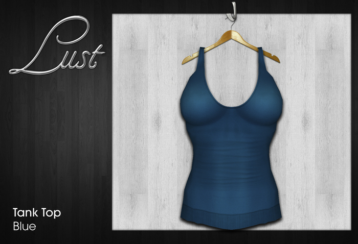 Lust - Blue Navy - Tank Top