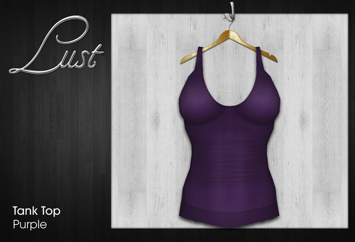 Lust - Purple - Tank Top