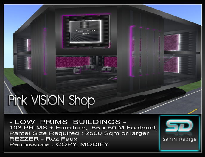 NEW !!! >> SD Serini Design - Pink VISION Shop <<