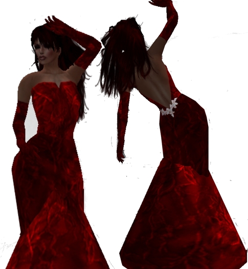 Evening Dress Red