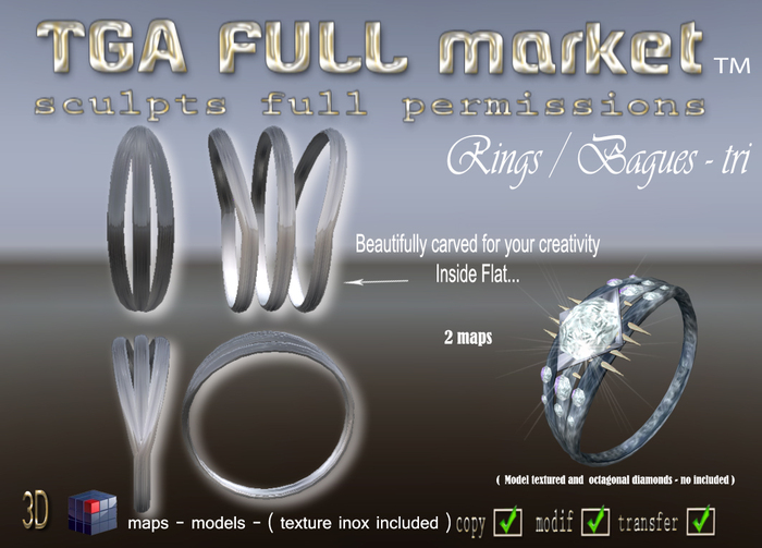 RINGS / BAGUES - tri