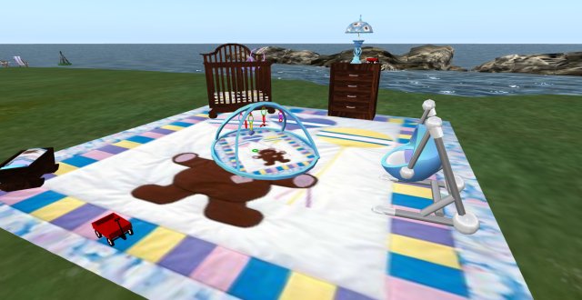 Boys Babys room set rezz box