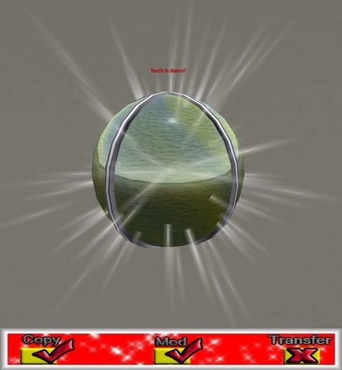 Yellow Maze Dance Ball