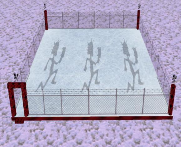 Hatchetman (ICP) Ice Skating Rink