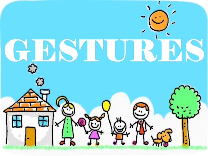 Cute Kids Gesture - Hey Baby