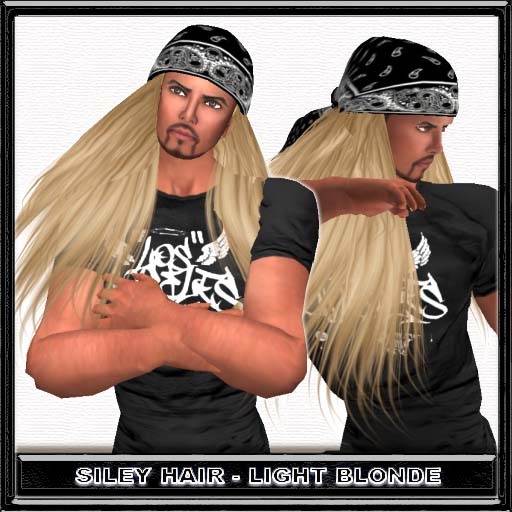 *MINT* Siley M Hair Light Blonde - Men´s Hair