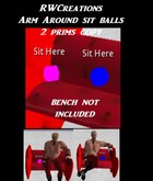 Arm Around M/F sit balls - Copy (boxed