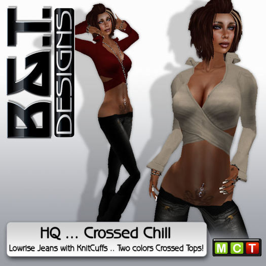 <B&T>.: Crossed Chill "Taube/Red"