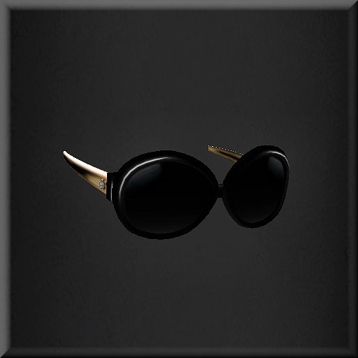 SUNGLASSES-PRDA01 GOLD      -RYCA-
